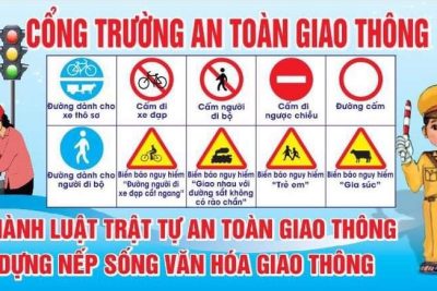 Xây dựng môi trường mang tính chất GD ATGT