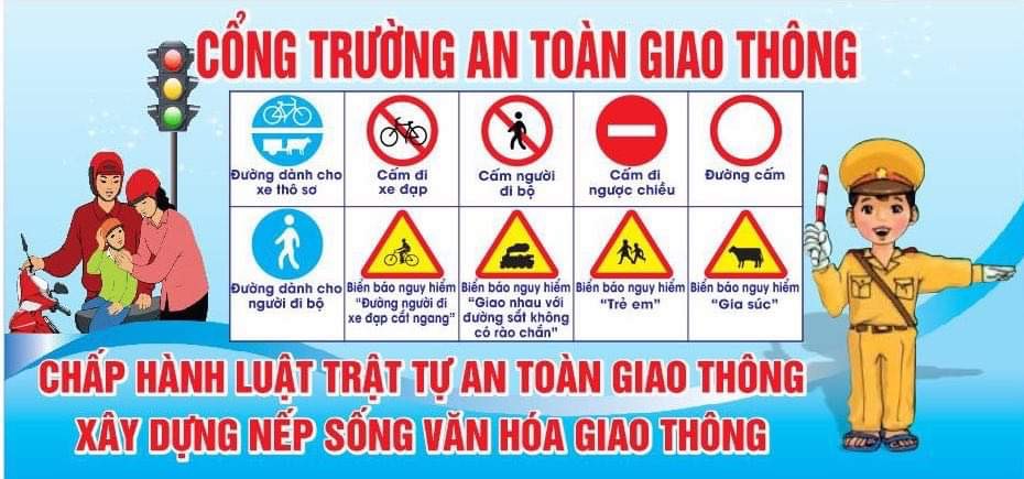 Xây dựng môi trường mang tính chất GD ATGT